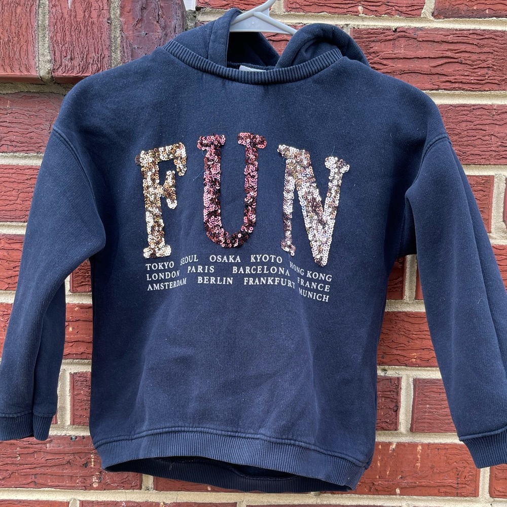 Zara kids hoodie